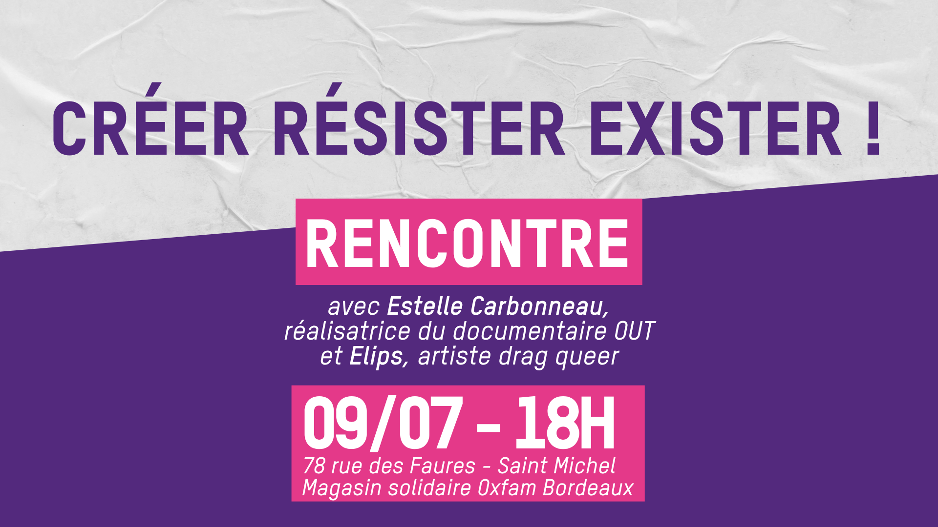 Image en premier plan