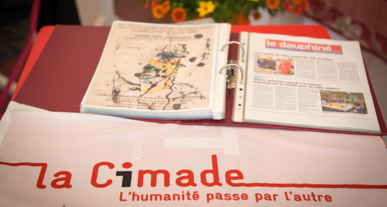 Image en premier plan