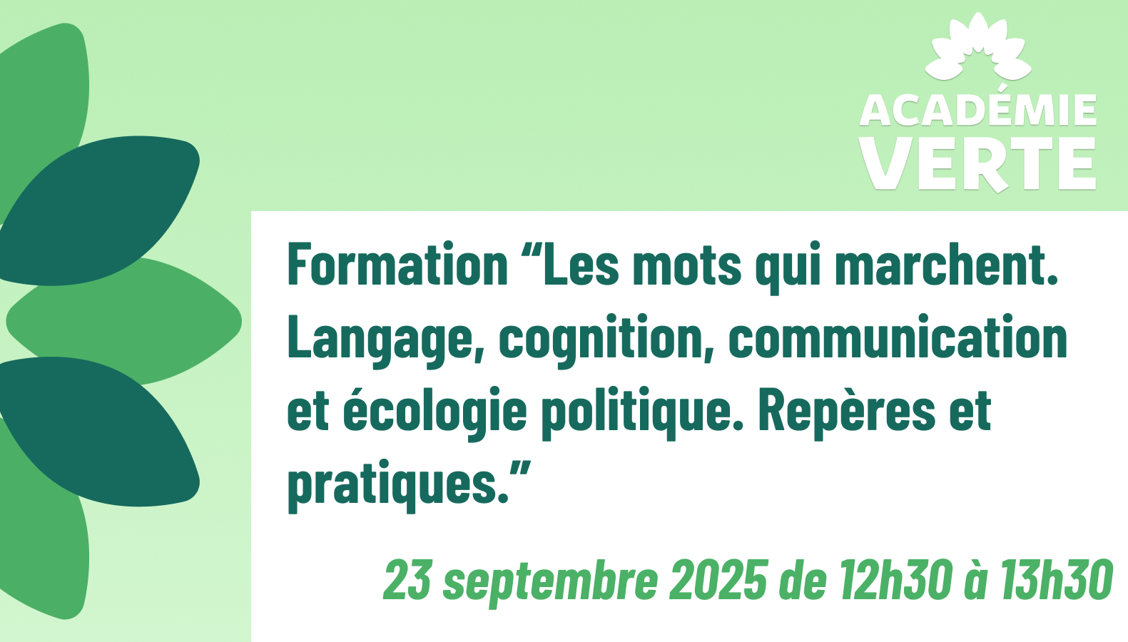 Image en premier plan