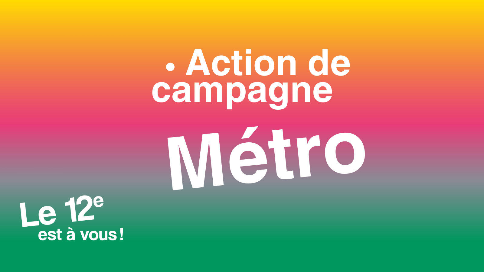 Image en premier plan