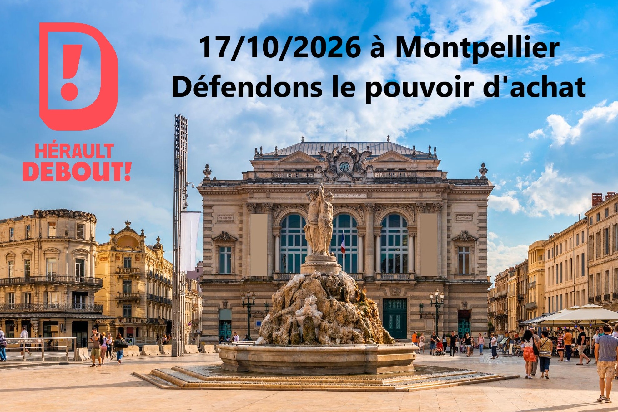 Image en premier plan