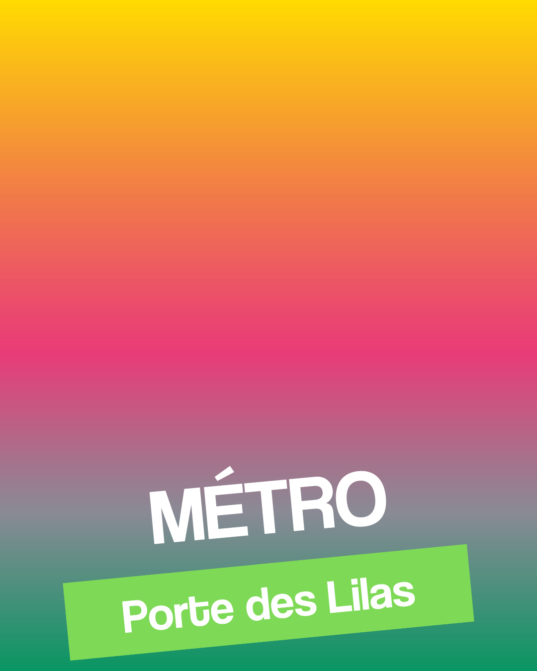 Image en premier plan