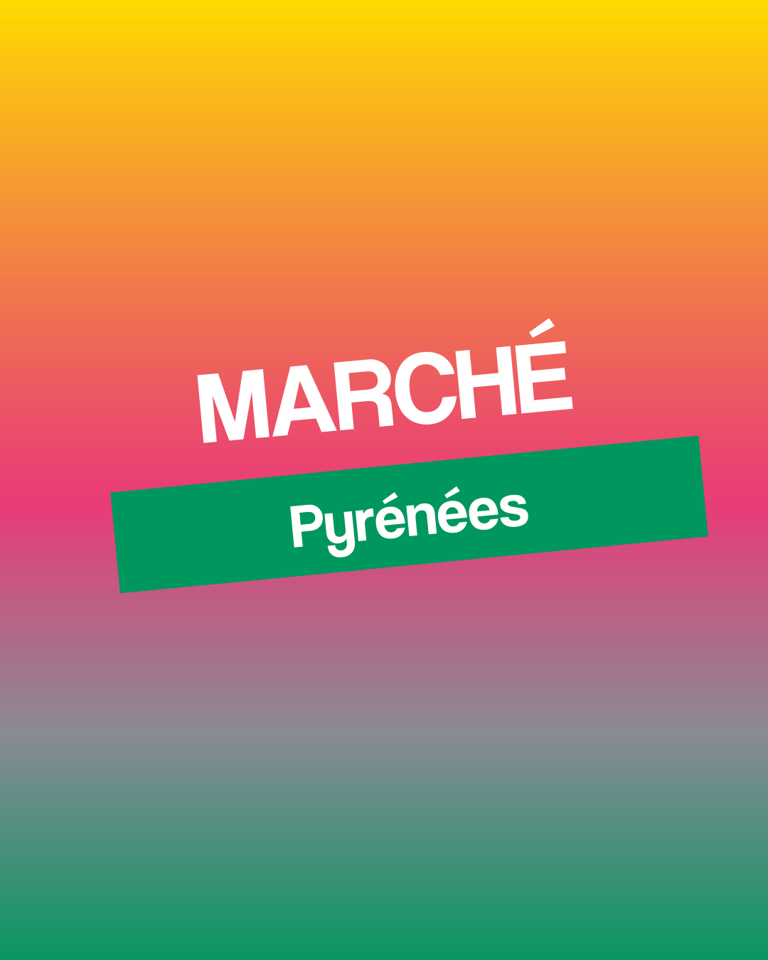 Image en premier plan