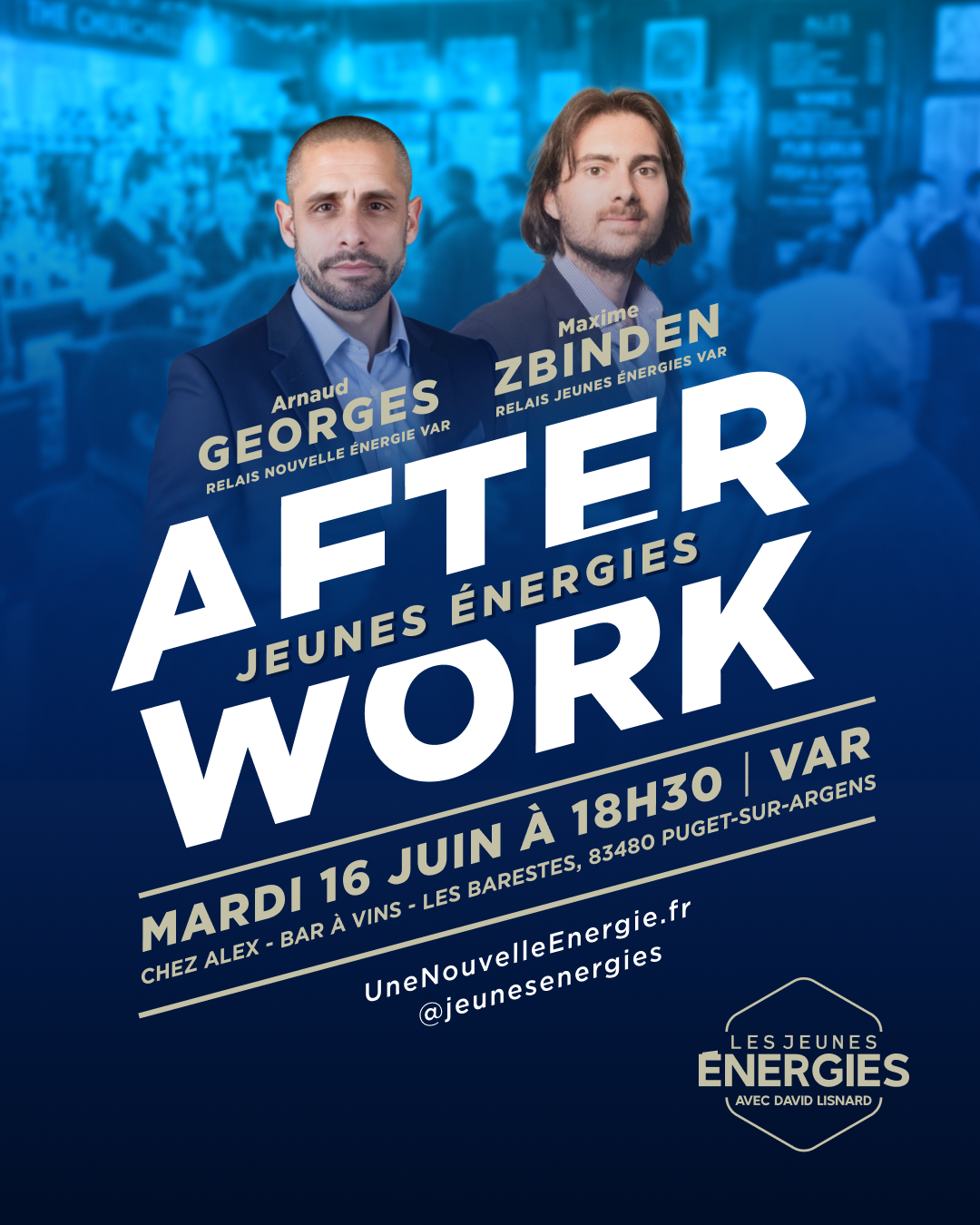Image en premier plan