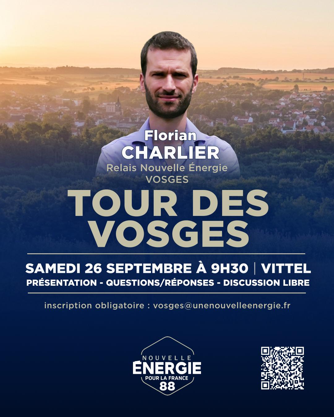 Image en premier plan