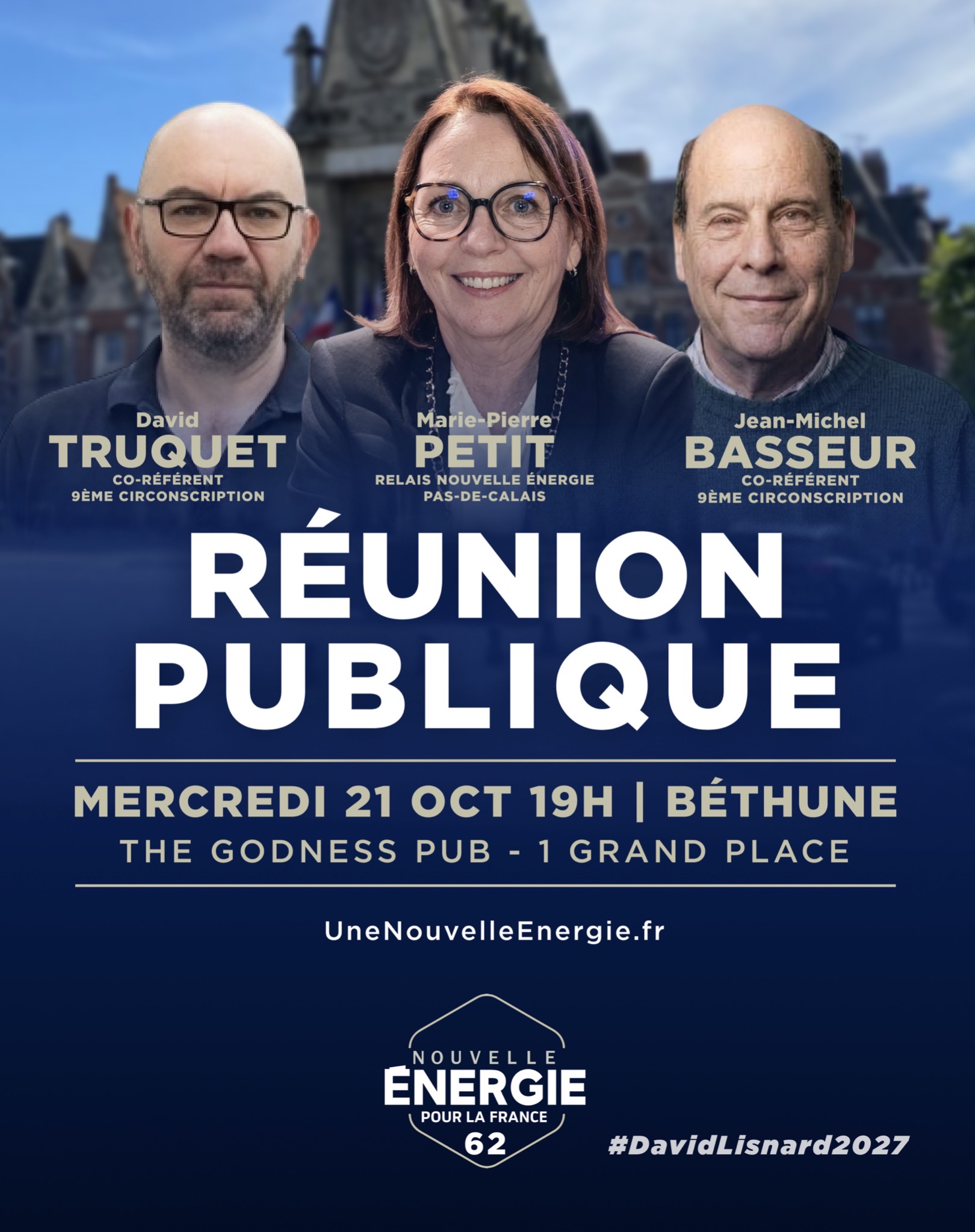 Image en premier plan