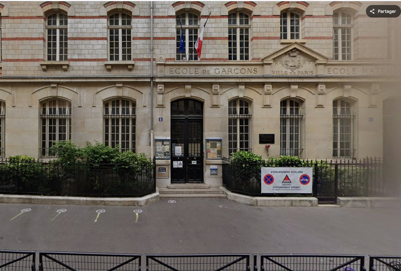 Image en premier plan