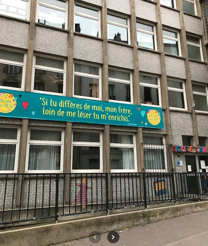 Image en premier plan