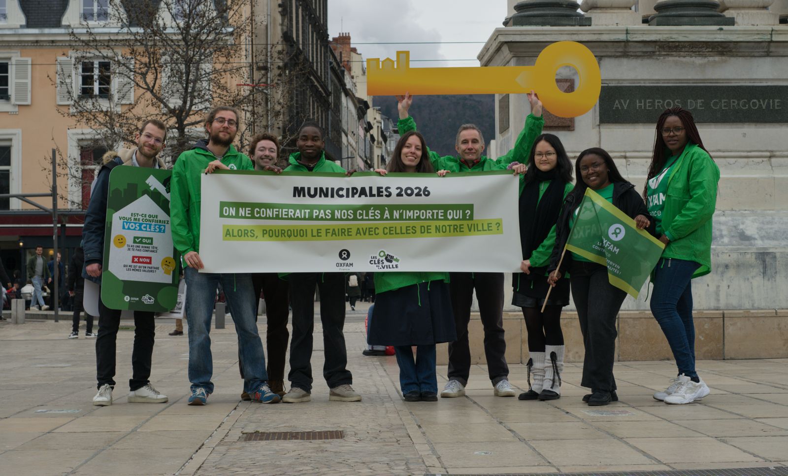 Image en premier plan