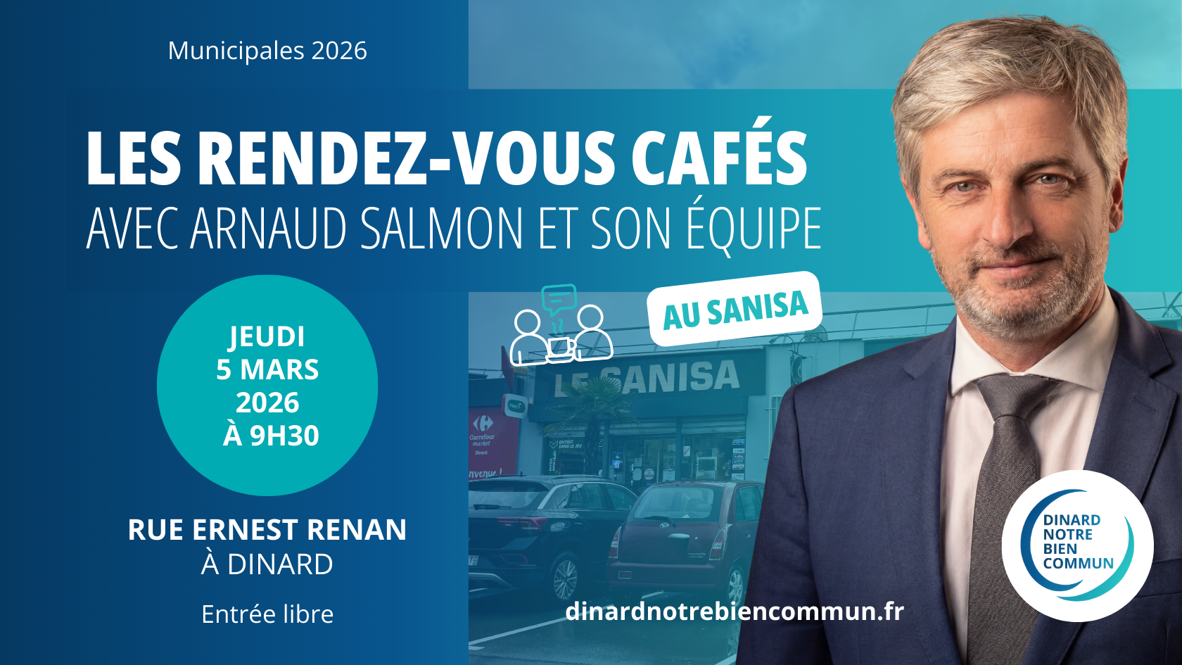 Image en premier plan