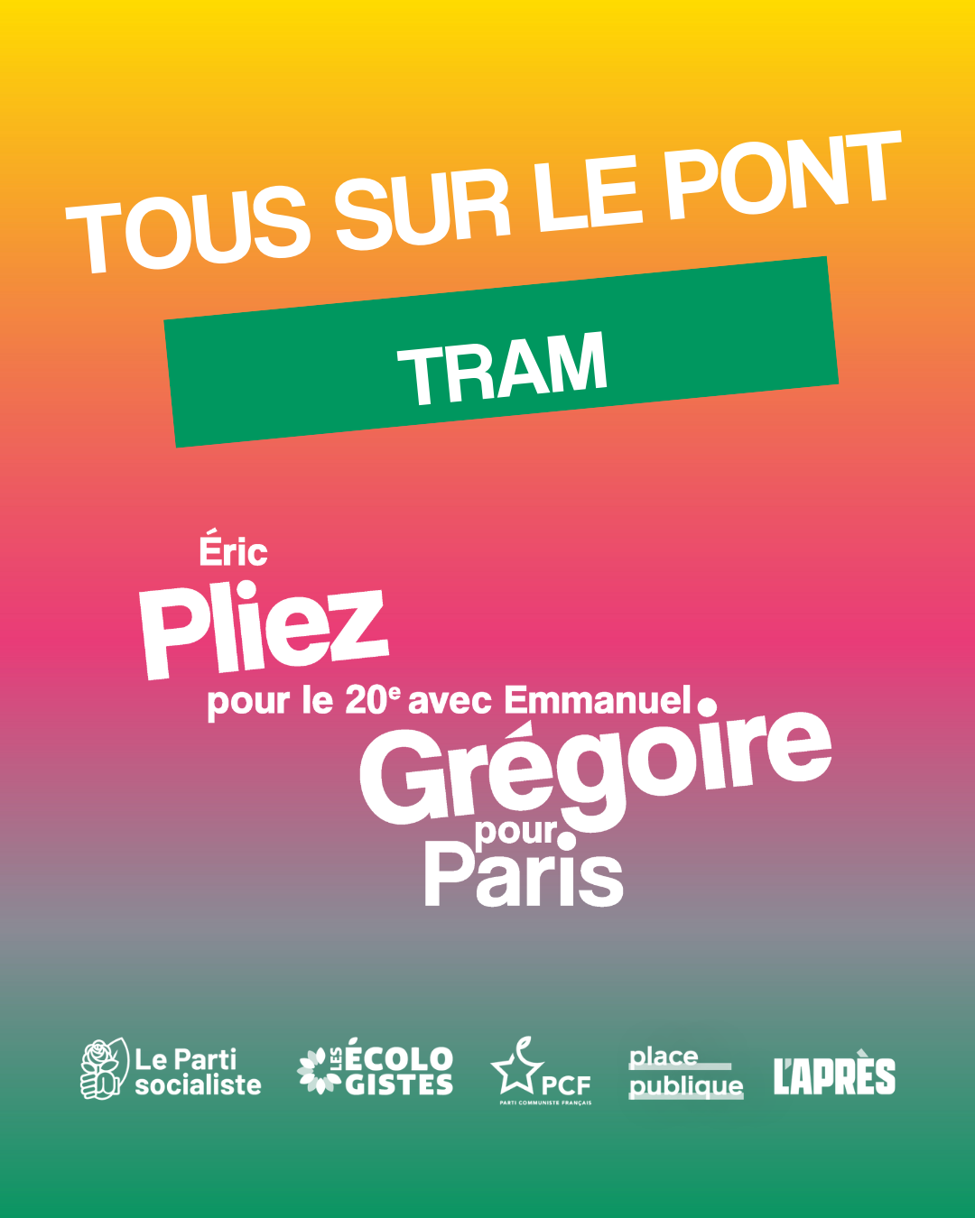 Image en premier plan