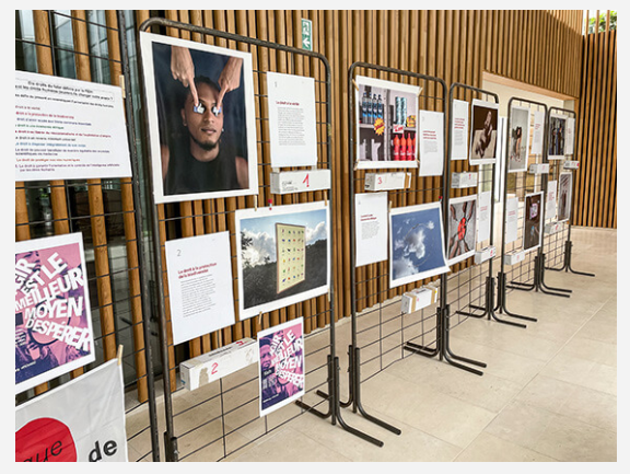 Image en premier plan