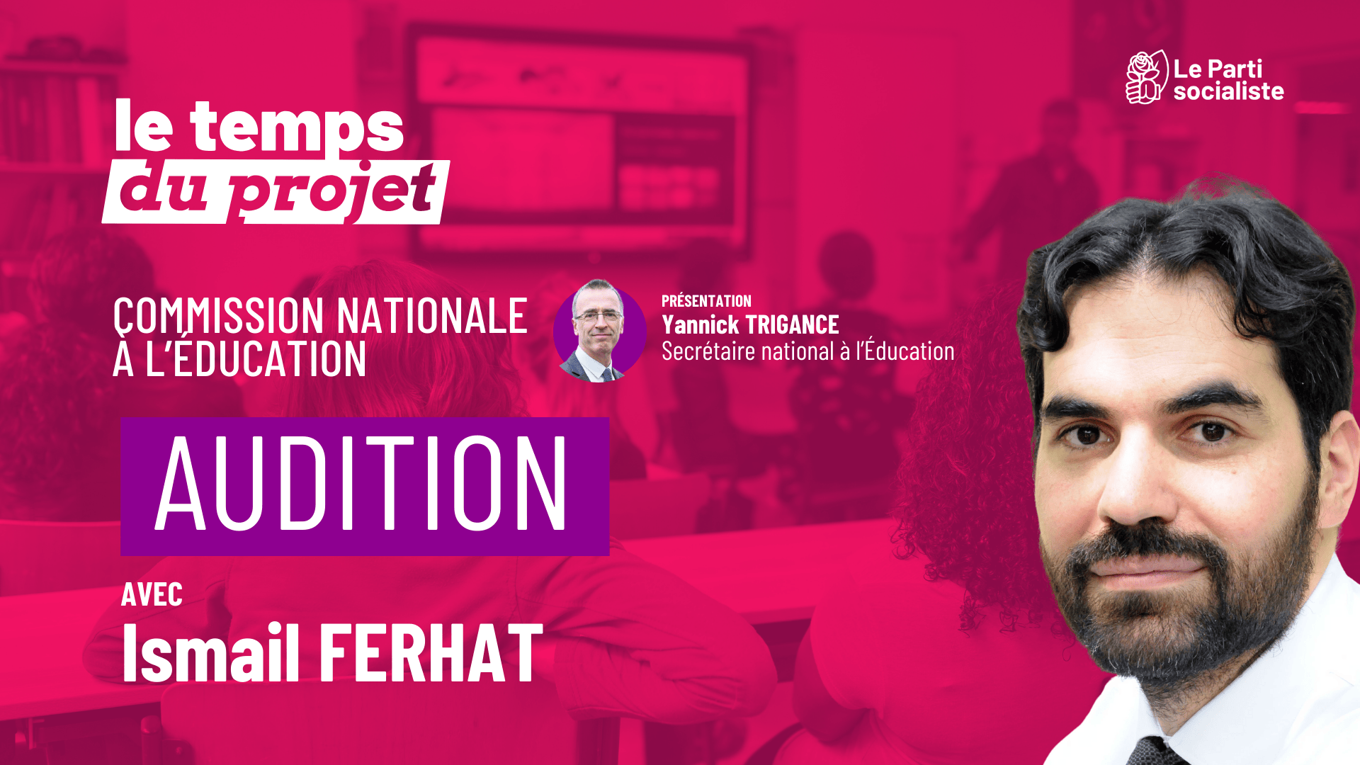 Image en premier plan