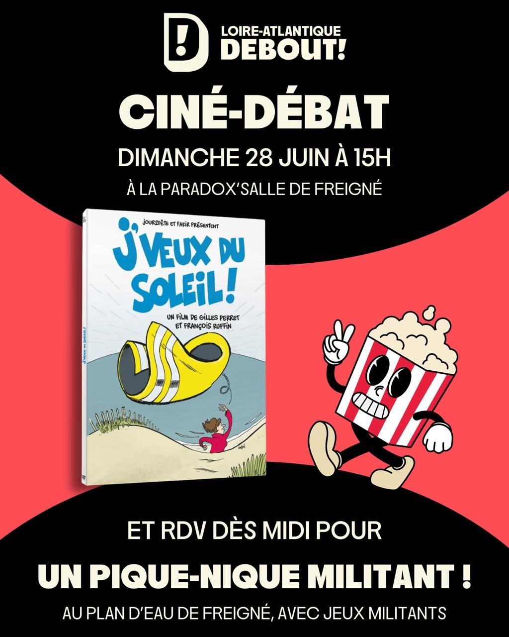 Image en premier plan