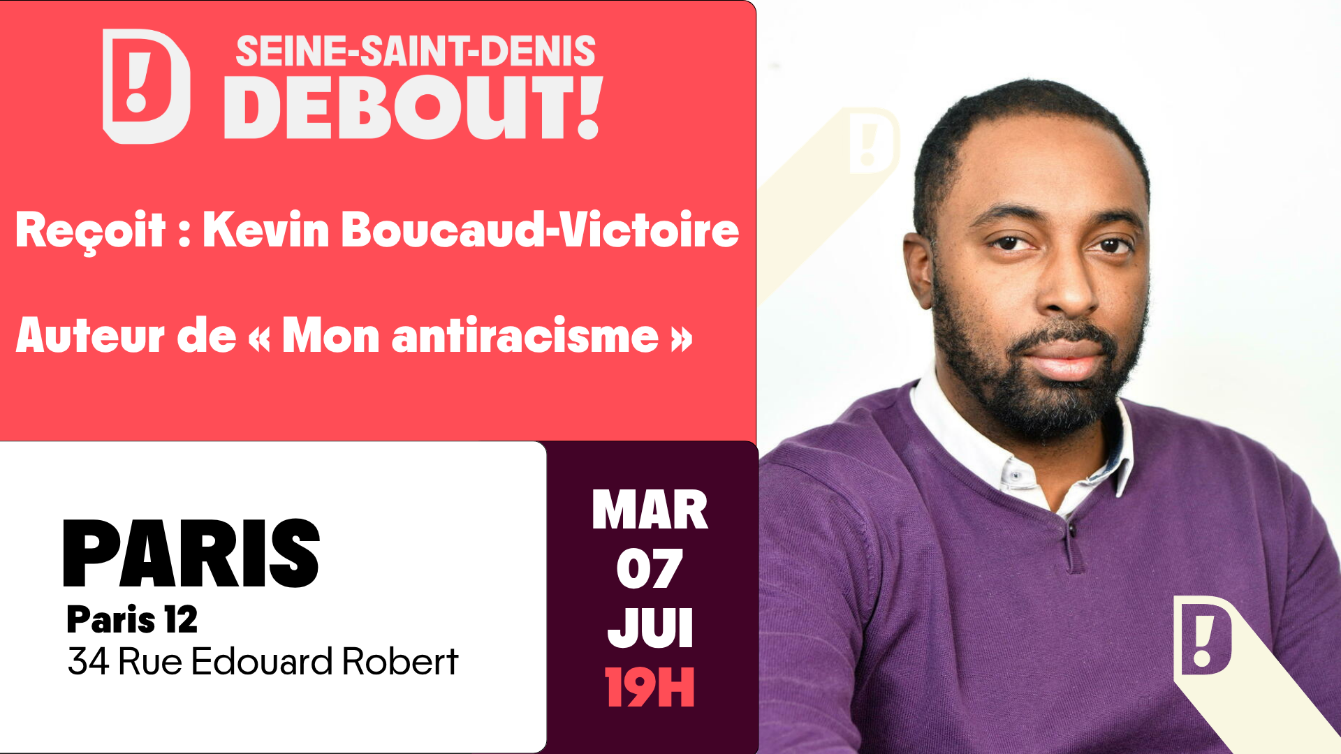 Image en premier plan