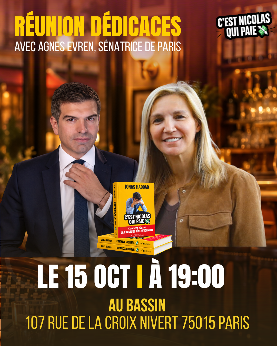 Image en premier plan