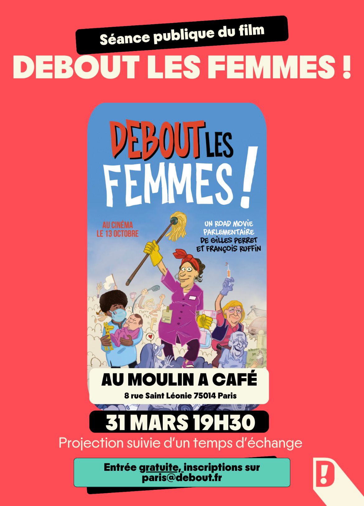 Image en premier plan