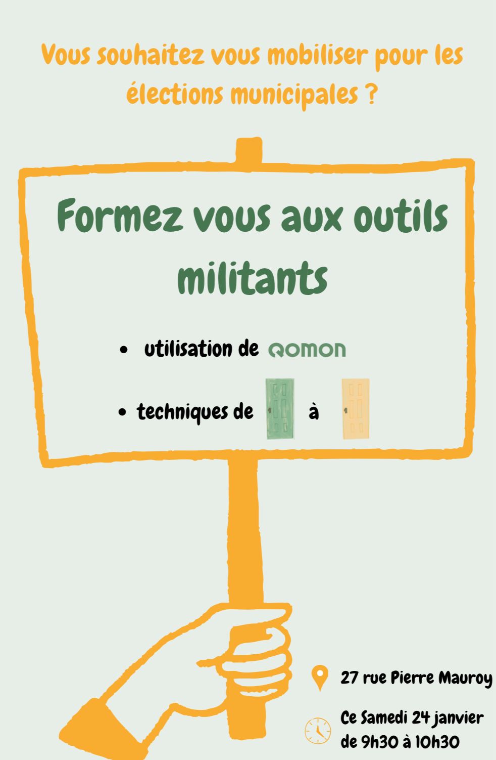 Image en premier plan