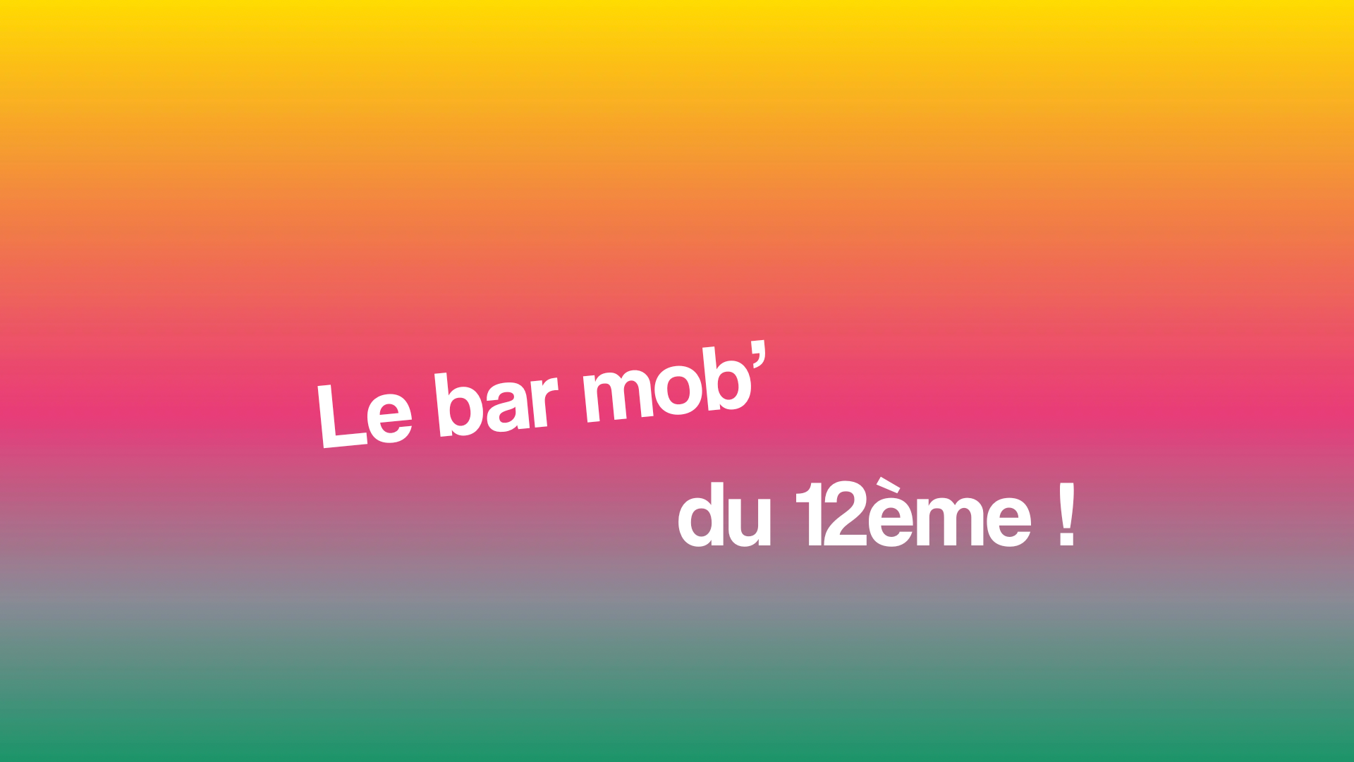 Image en premier plan