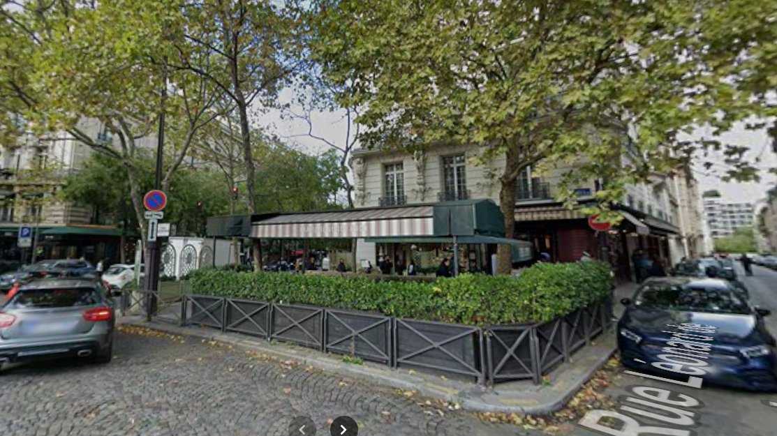 Image en premier plan