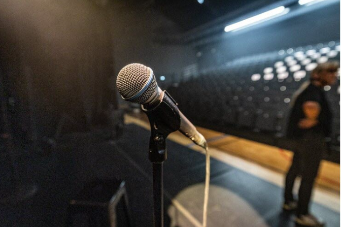 Image en premier plan