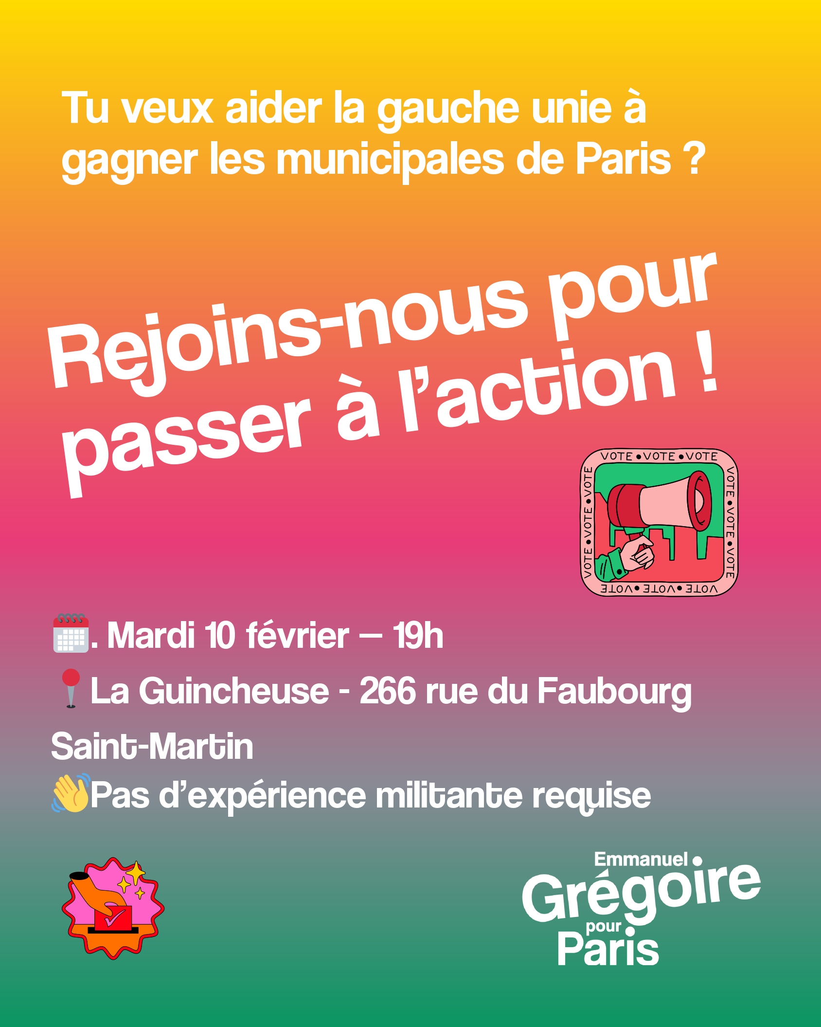 Image en premier plan