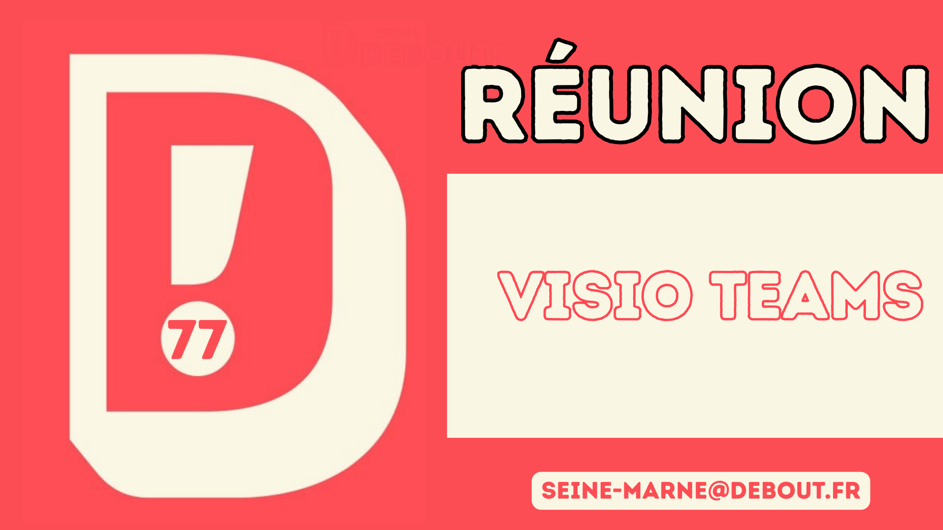 Image en premier plan