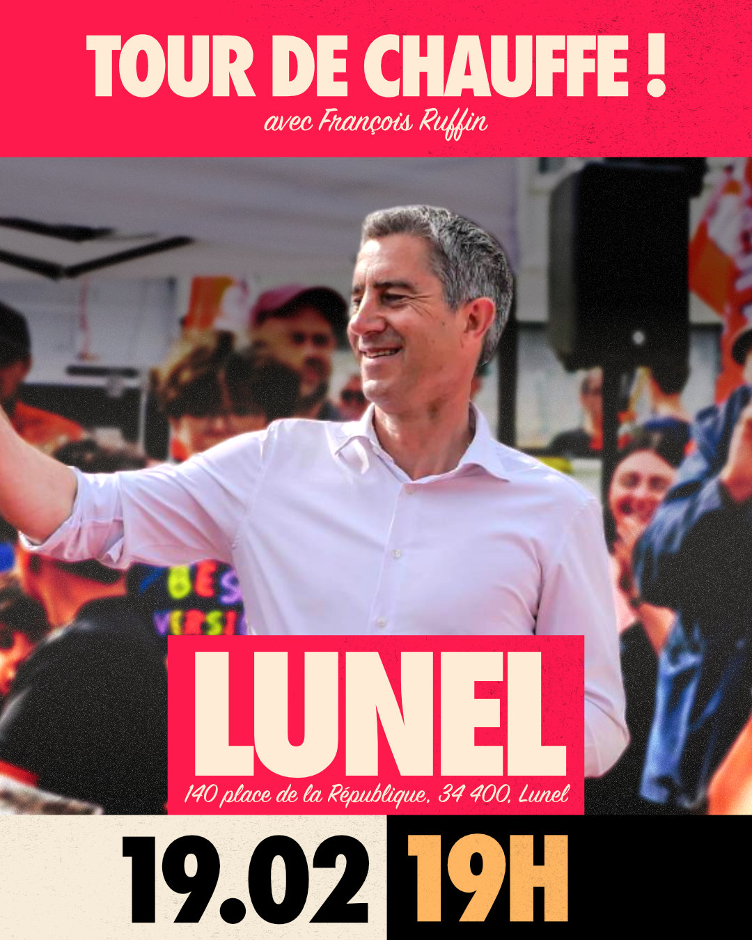 Image en premier plan