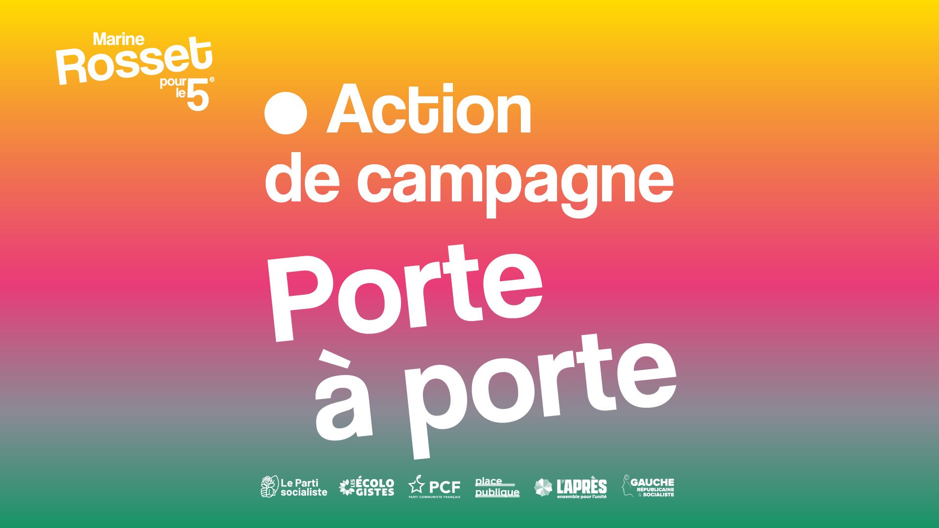 Image en premier plan