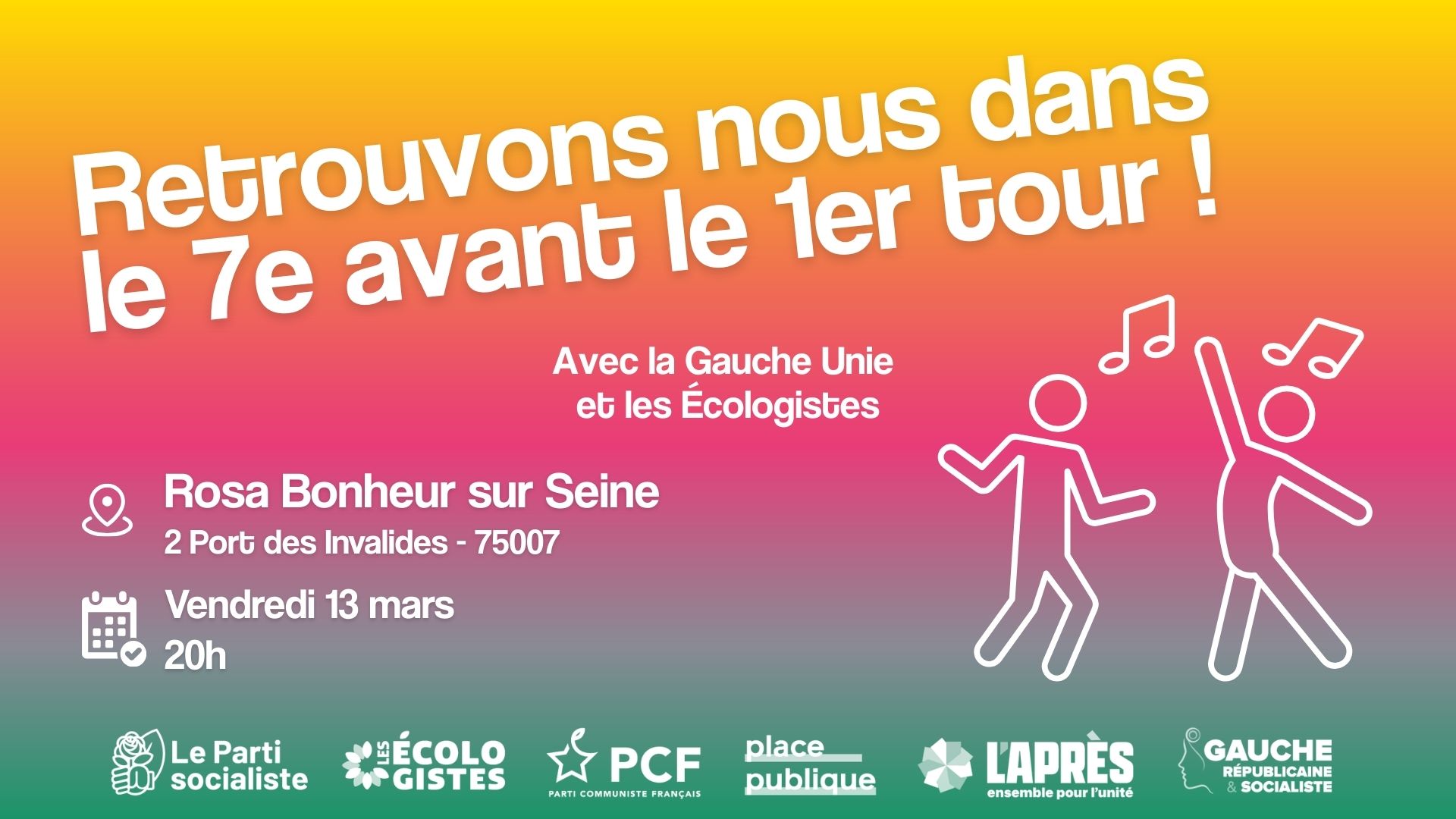 Image en premier plan