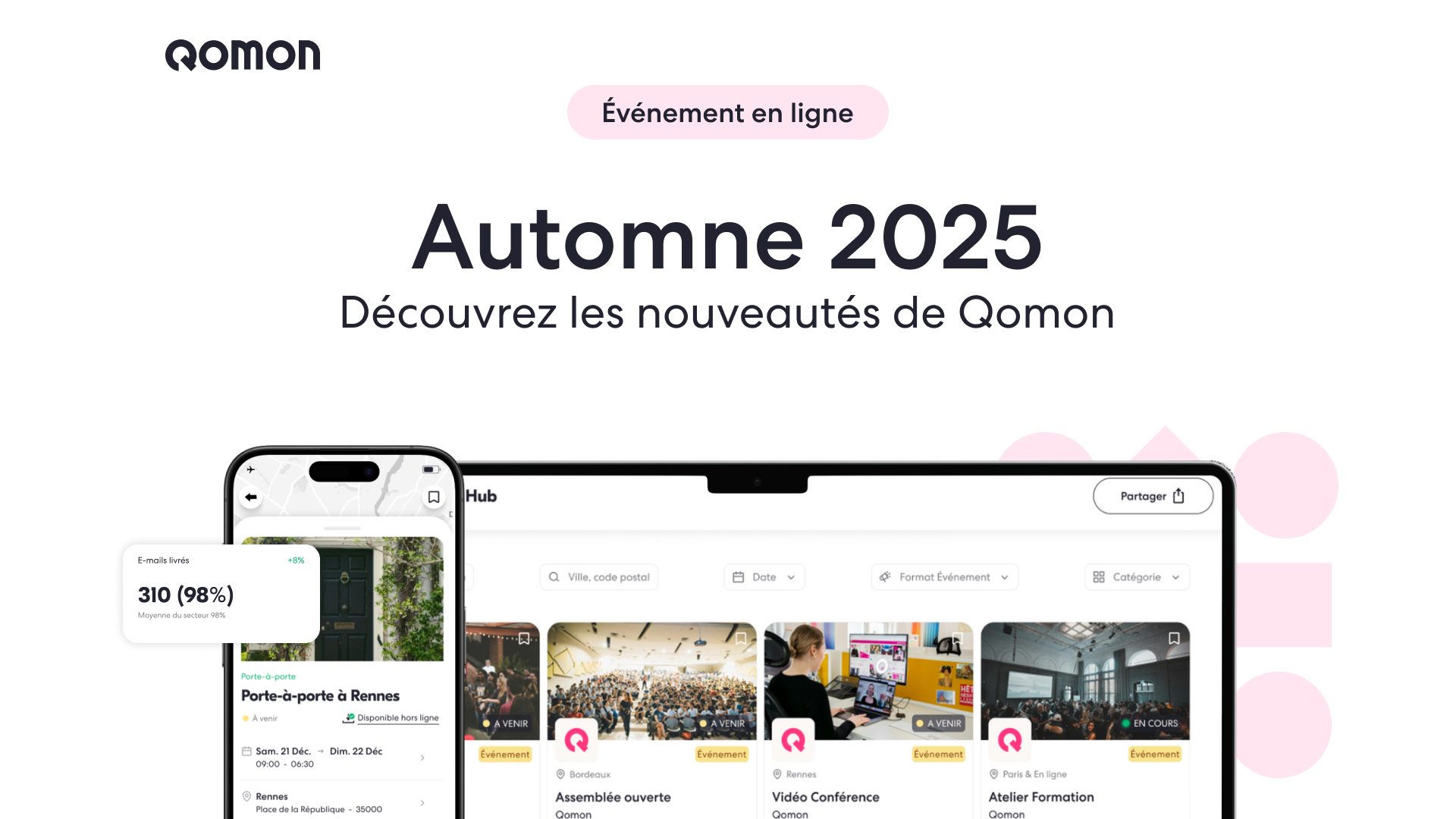 Image en premier plan
