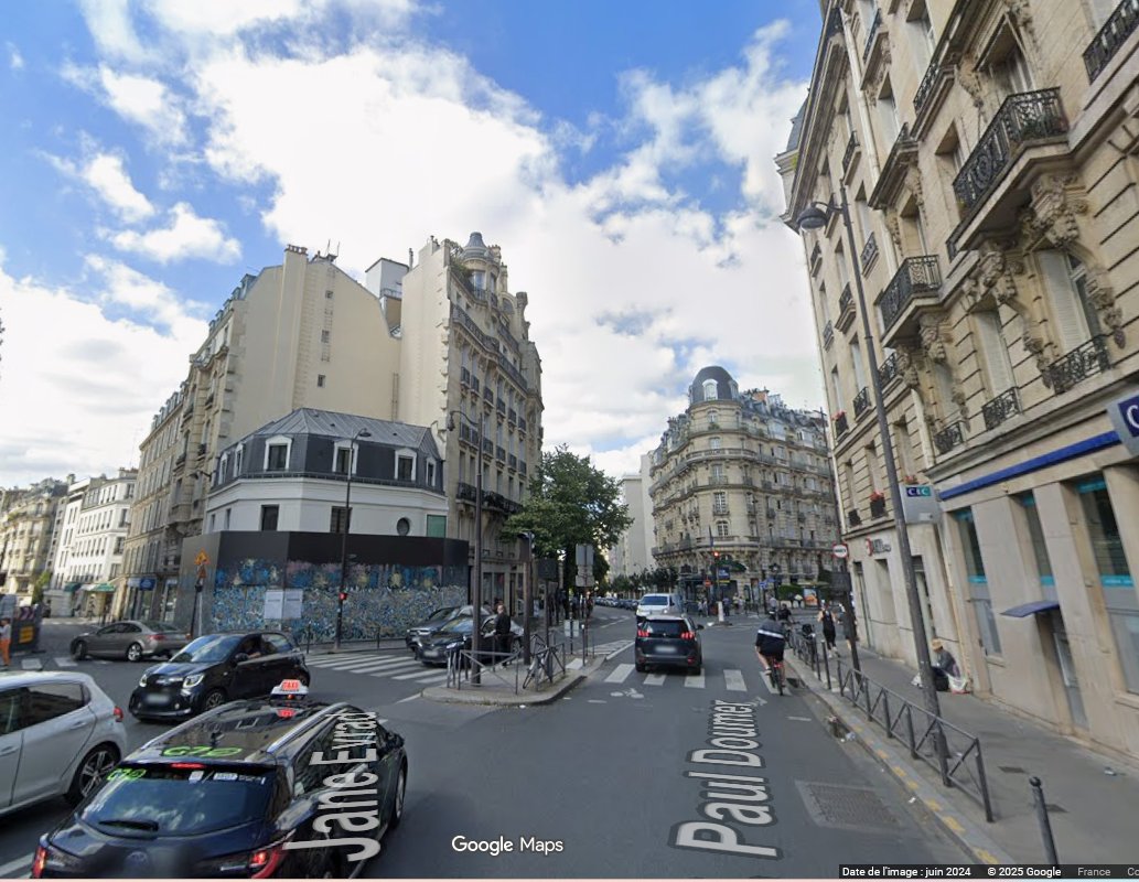 Image en premier plan