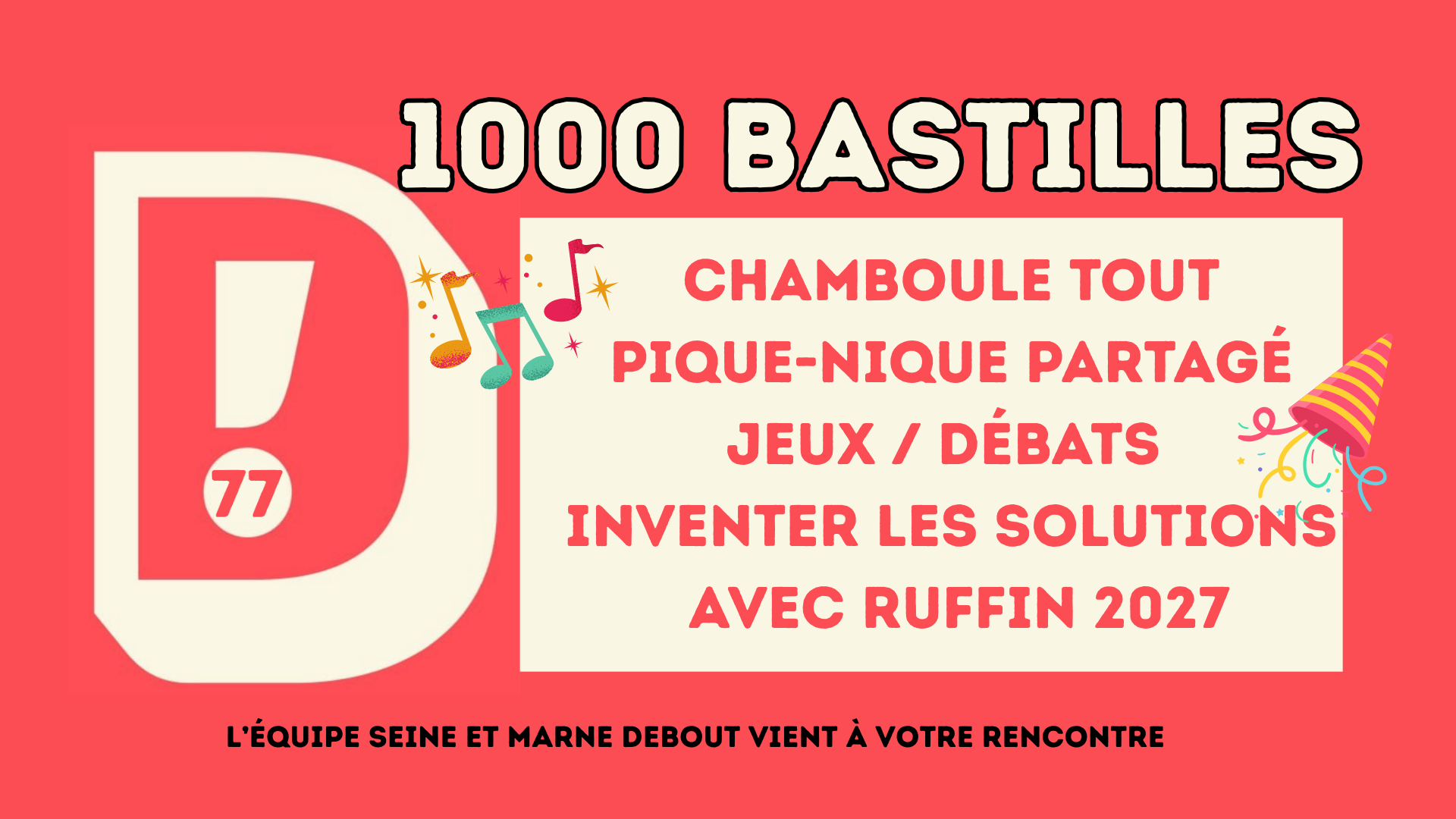 Image en premier plan