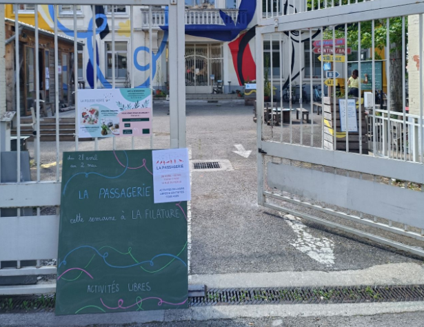 Image en premier plan