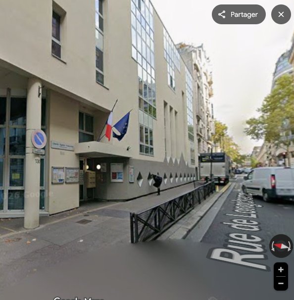 Image en premier plan