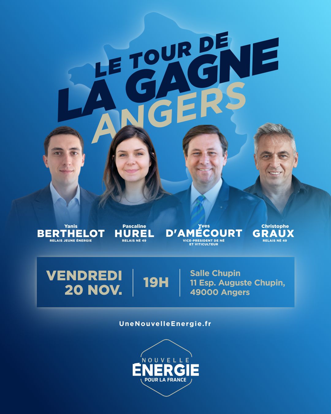 Image en premier plan