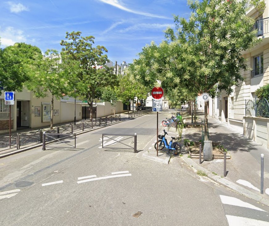 Image en premier plan