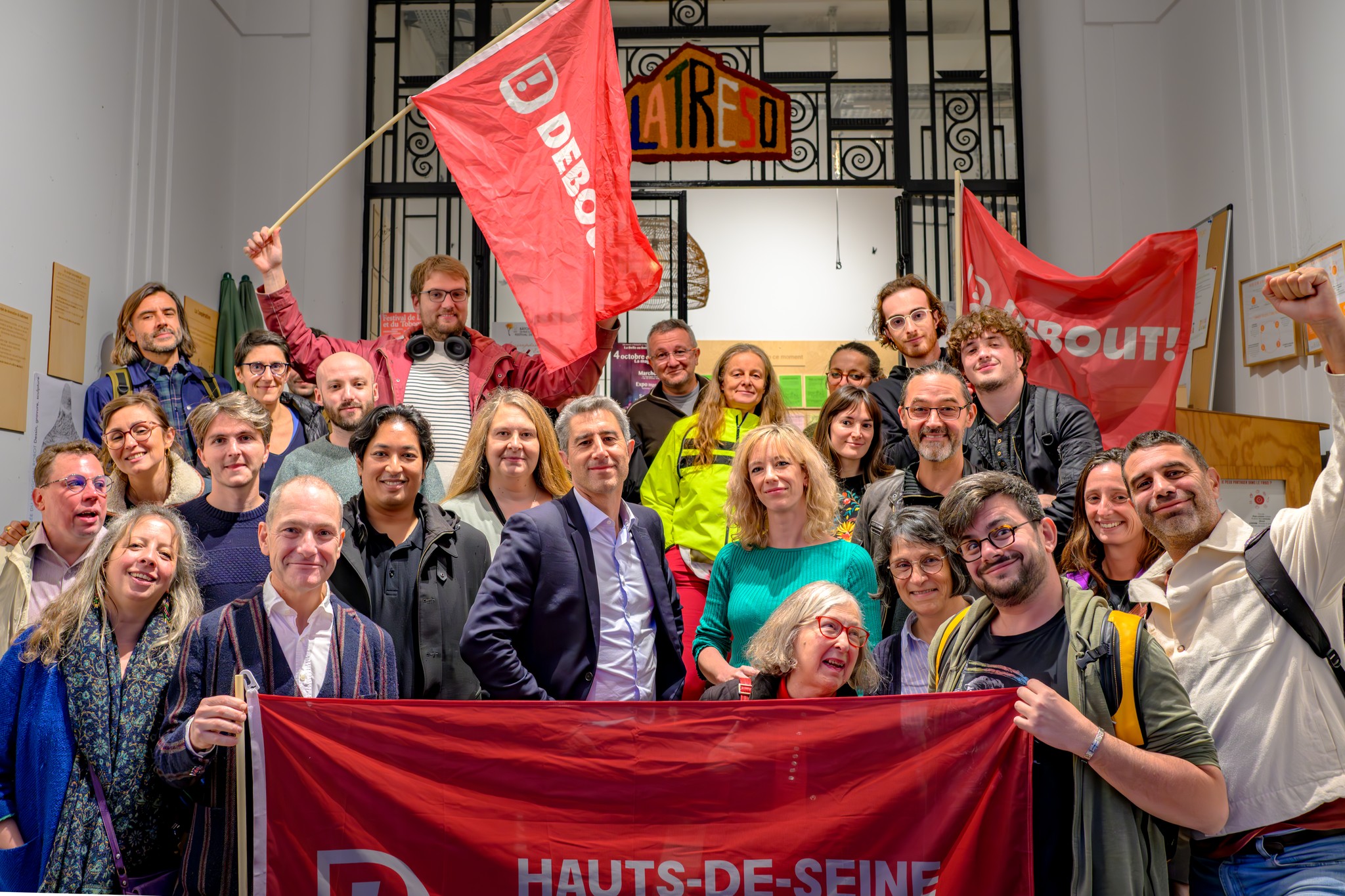 Image en premier plan