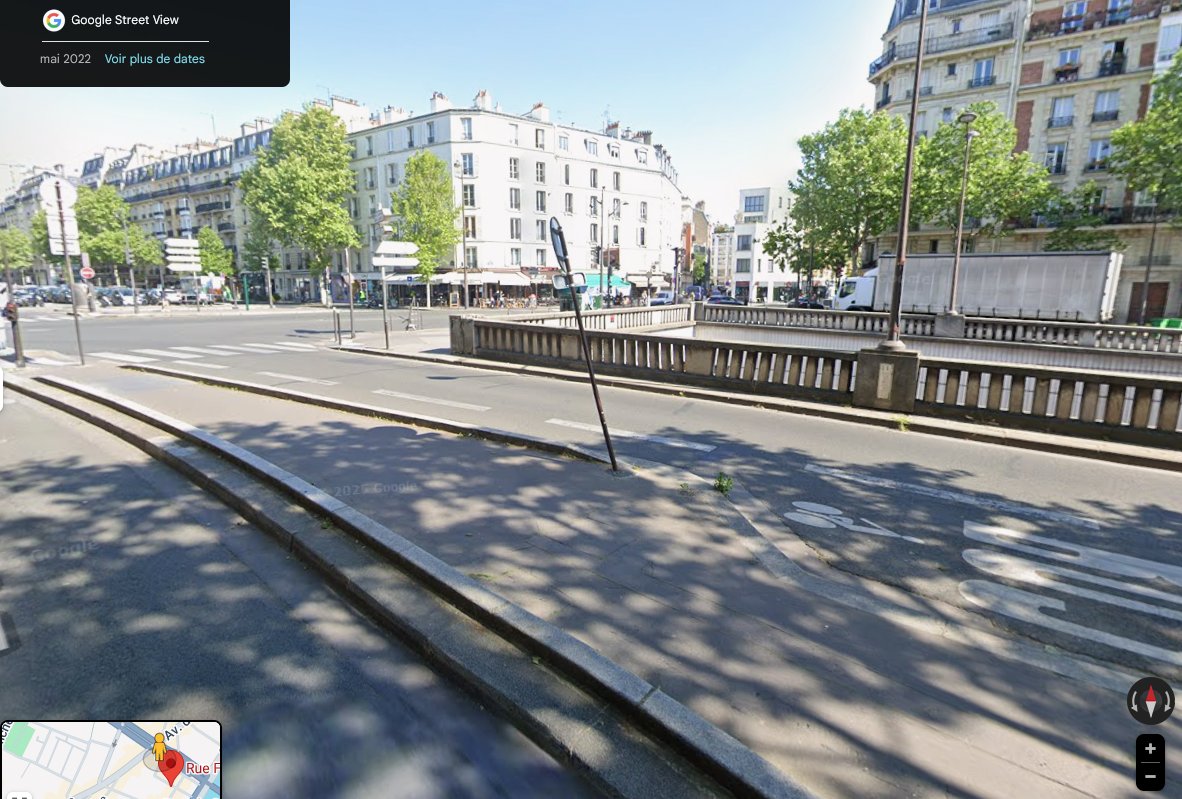 Image en premier plan