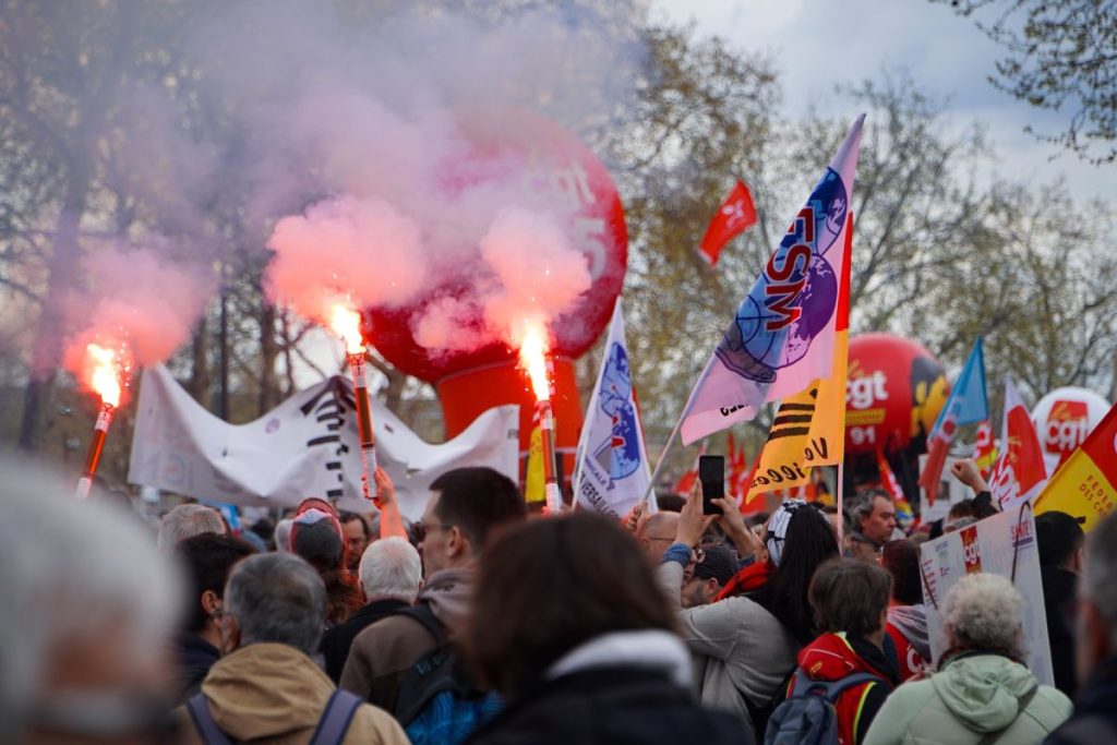 Image en premier plan