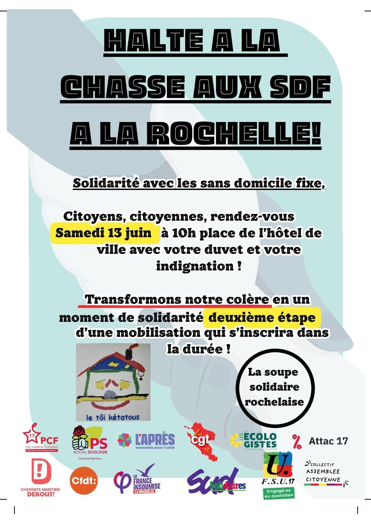 Image en premier plan