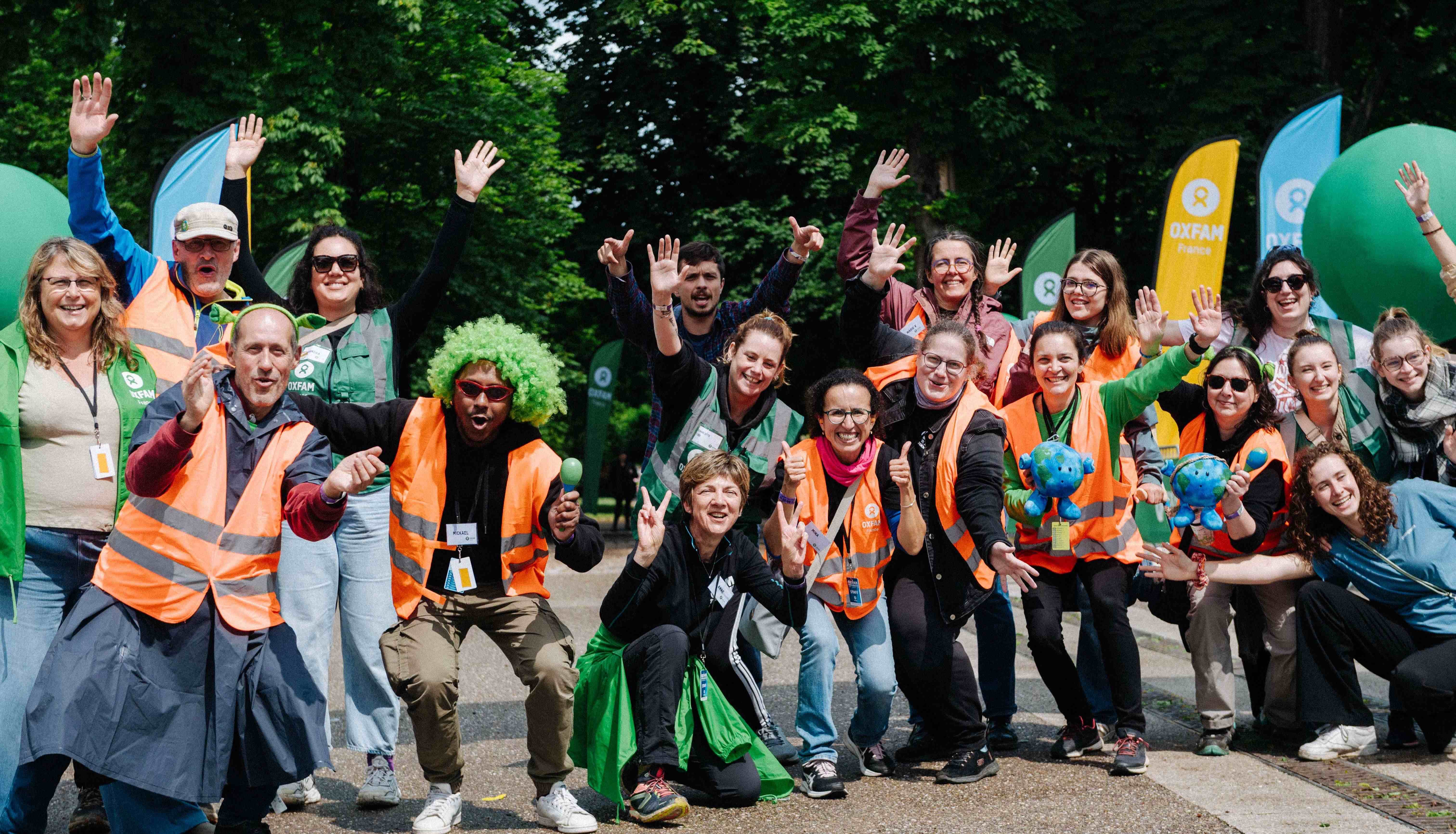 Image en premier plan