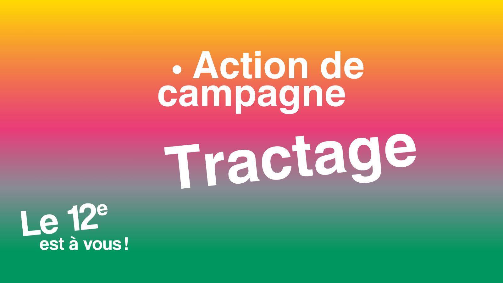 Image en premier plan