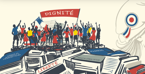 Image en premier plan