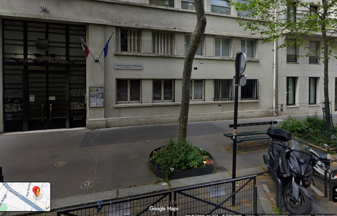 Image en premier plan