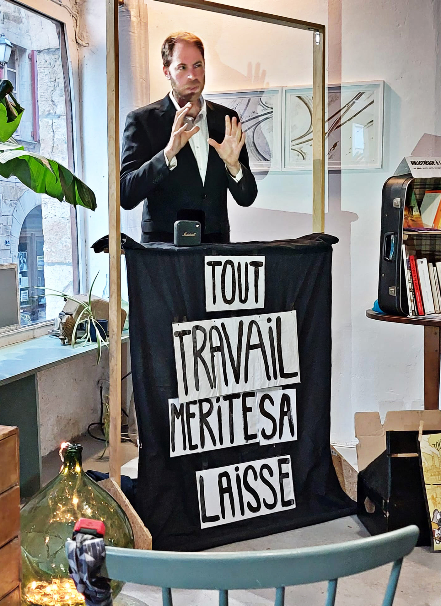 Image en premier plan