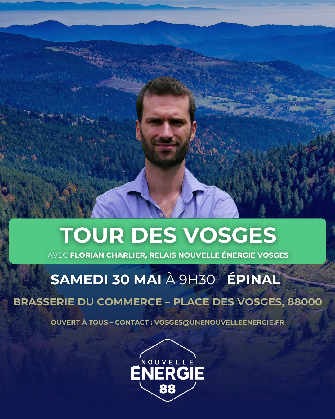 Image en premier plan