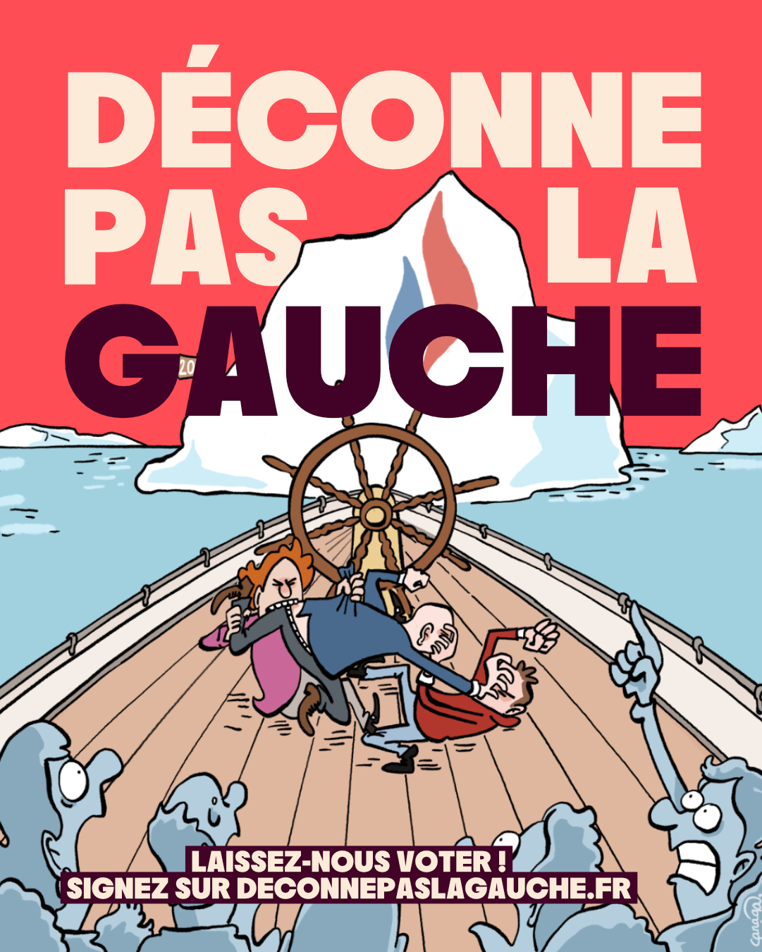 Image en premier plan