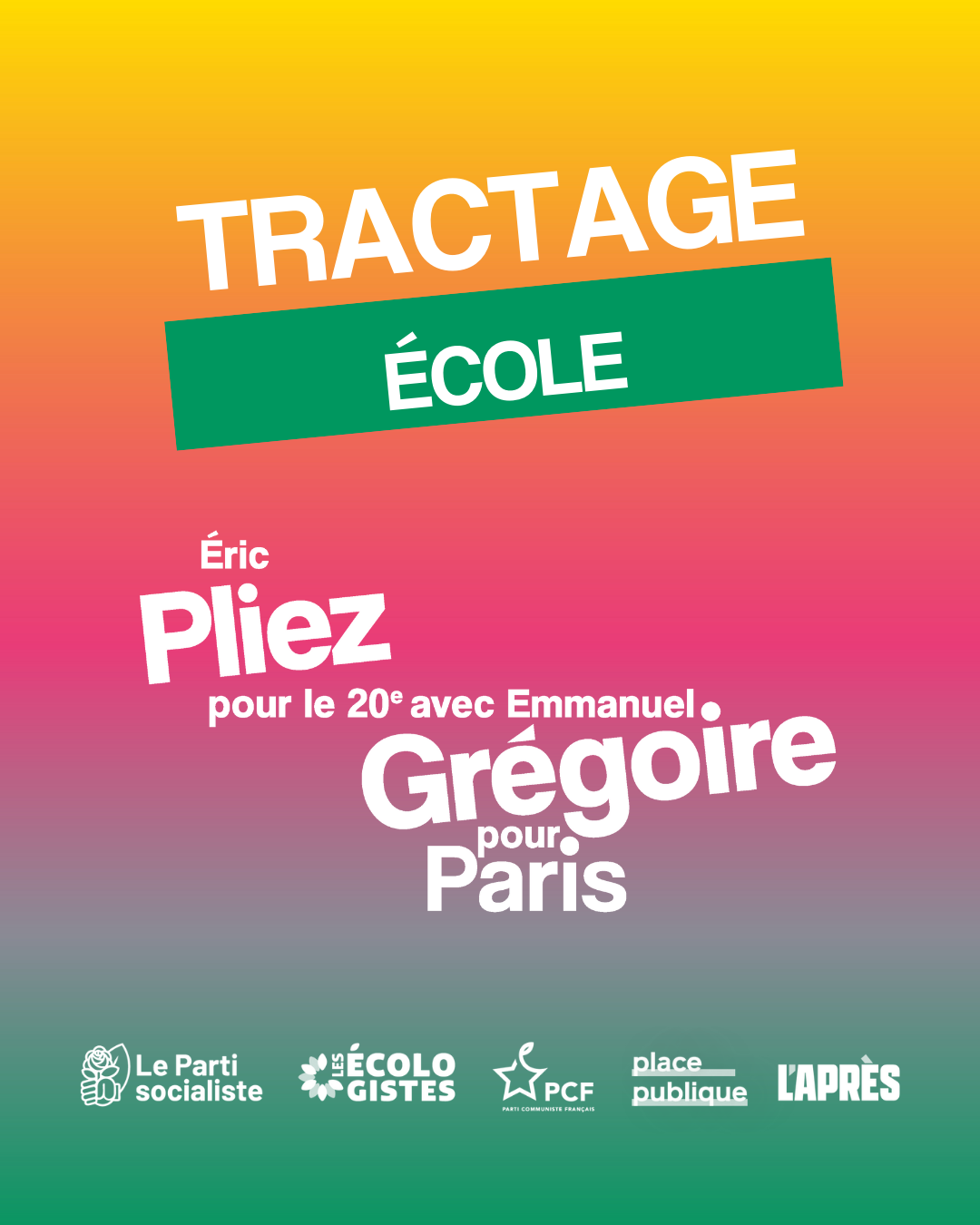 Image en premier plan