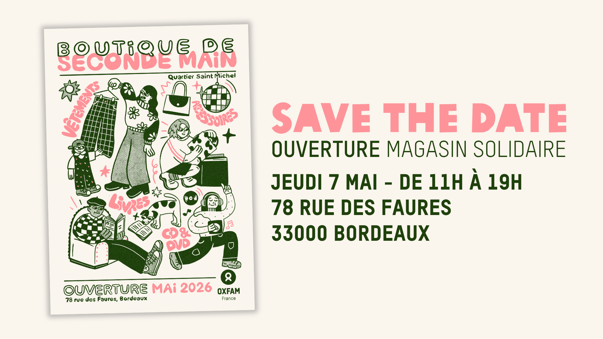 Image en premier plan